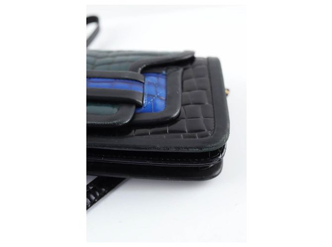 Pierre Hardy Borsa a spalla in pelle nera Nero - vista 6