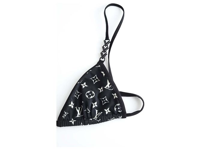 Louis Vuitton Schwarzer Badeanzug - Ansicht 2