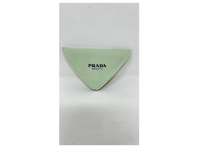 Prada Doppelspiegel Gold Metall Golden - Ansicht 2