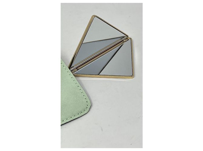 Prada Doppelspiegel Gold Metall Golden - Ansicht 5