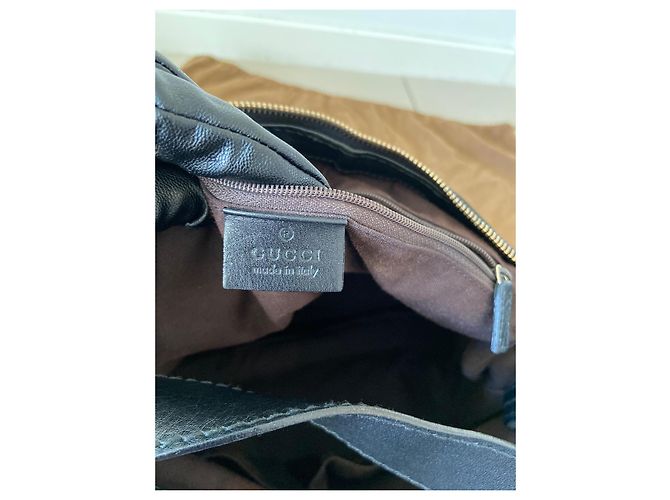 Borsa Gucci Monogram Sukey Beige in tela GG - vista 15