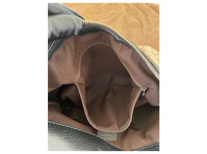 Borsa Gucci Monogram Sukey Beige in tela GG - vista 17