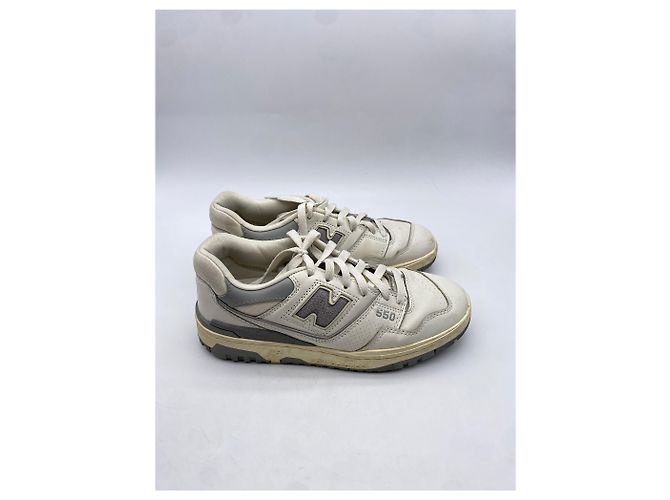 NEW BALANCE Sneakers T.EU 40 Pelle - vista 4