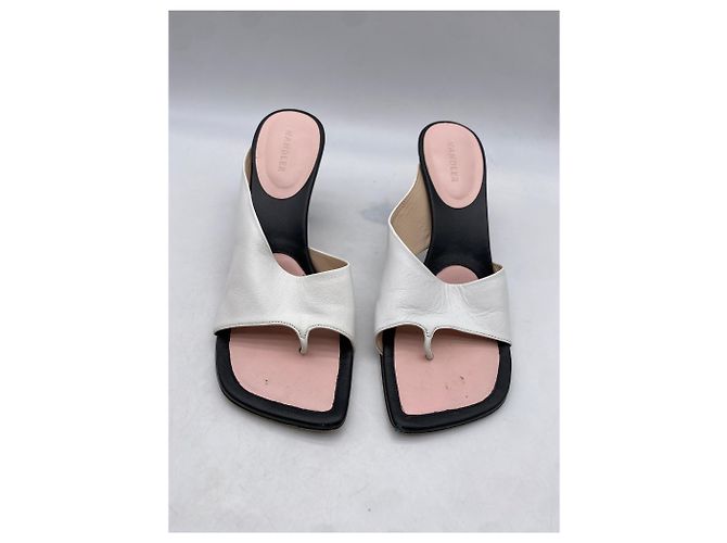 WANDLER Mules e zoccoli T.EU 38 Pelle - vista 3
