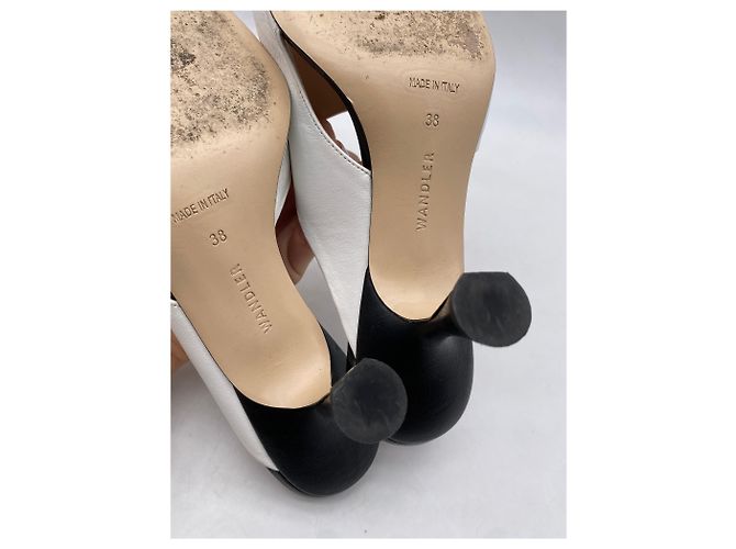 WANDLER Mules e zoccoli T.EU 38 Pelle - vista 4
