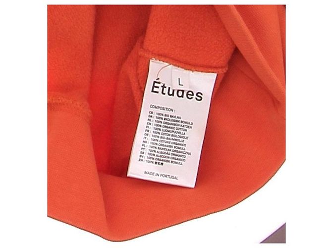 Autre Marque UNTERSCHRIFTLOS / UNTERSCHRIFTLOS Strickwaren und Sweatshirts T.International L Baumwolle - Ansicht 5