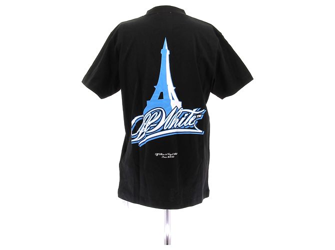 Off White Tops OFF-WHITE T.International S Algodón Negro - vista 2