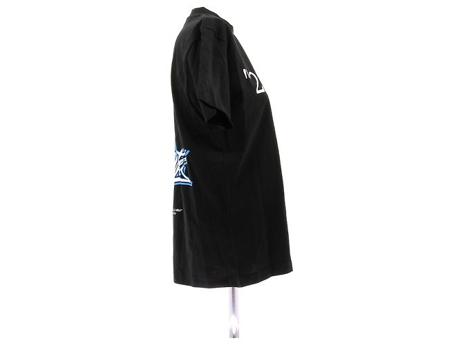 Off White Tops OFF-WHITE T.International S Algodón Negro - vista 4