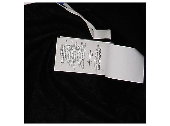 Off White Tops OFF-WHITE T.International S Algodón Negro - vista 8