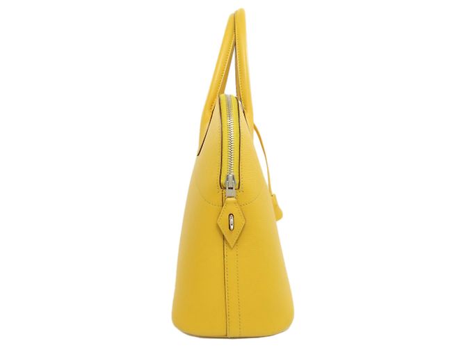 Hermès Borsa Tote Hermes Bolide 31 Giallo - vista 3