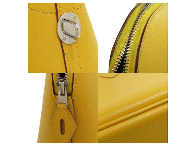 Hermès Borsa Tote Hermes Bolide 31 Giallo - vista 6