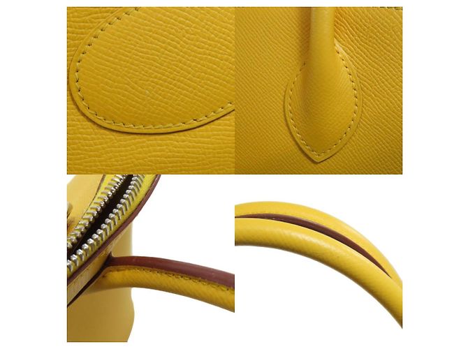 Hermès Borsa Tote Hermes Bolide 31 Giallo - vista 8