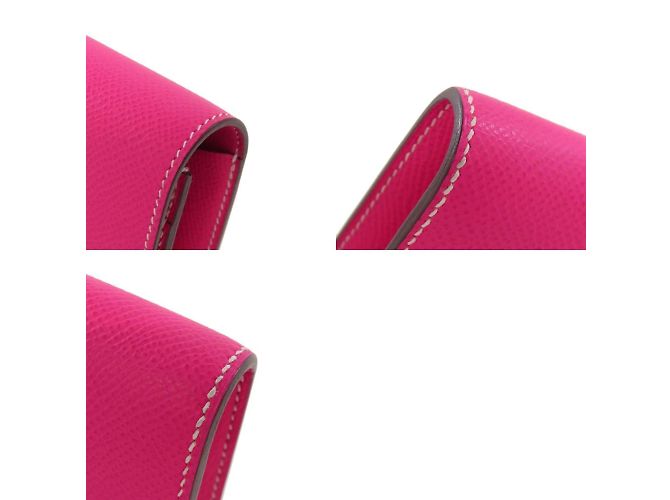 Hermès Cartera Larga Constance Hermes Rosa - vista 10