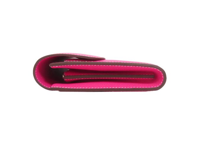 Hermès Cartera Larga Constance Hermes Rosa - vista 3