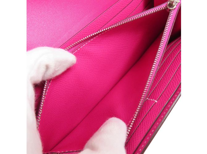 Hermès Cartera Larga Constance Hermes Rosa - vista 6