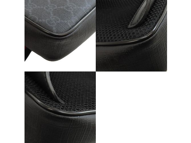 Borsa Gucci 474293 GG Supreme per donne Nero - vista 10