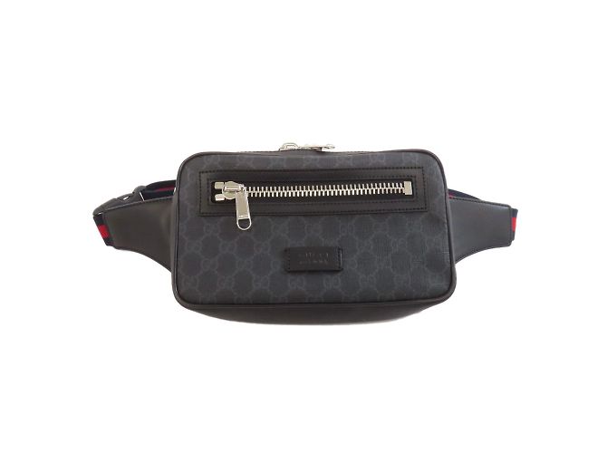 Borsa Gucci 474293 GG Supreme per donne Nero - vista 11
