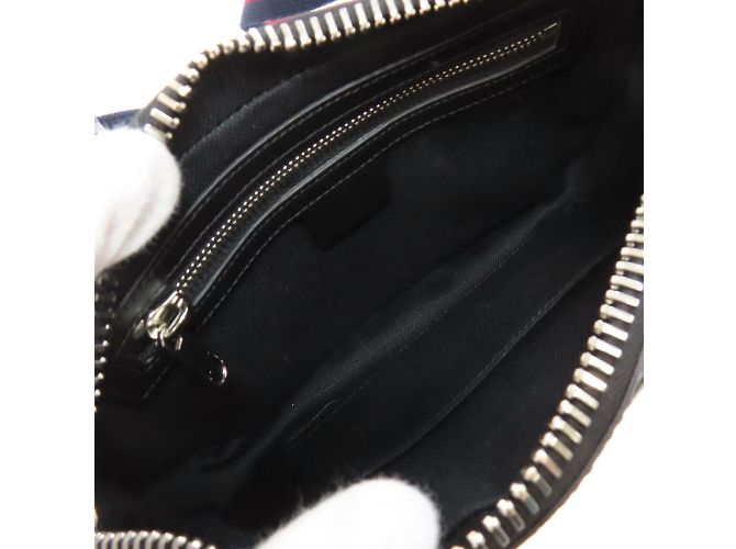 Borsa Gucci 474293 GG Supreme per donne Nero - vista 5