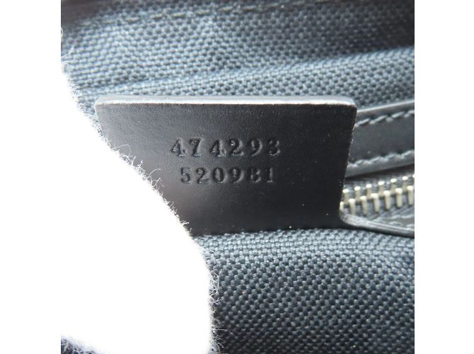 Borsa Gucci 474293 GG Supreme per donne Nero - vista 7