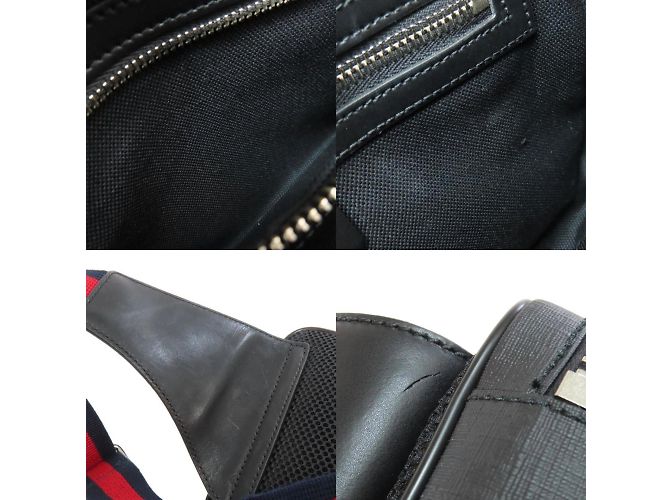 Borsa Gucci 474293 GG Supreme per donne Nero - vista 8