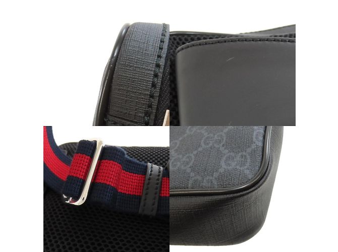 Borsa Gucci 474293 GG Supreme per donne Nero - vista 9