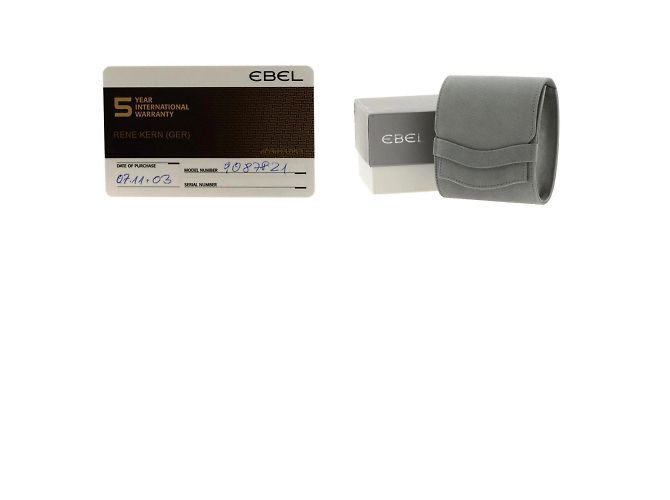EBEL 9087F21 Classic Wave Uhr - Ansicht 10