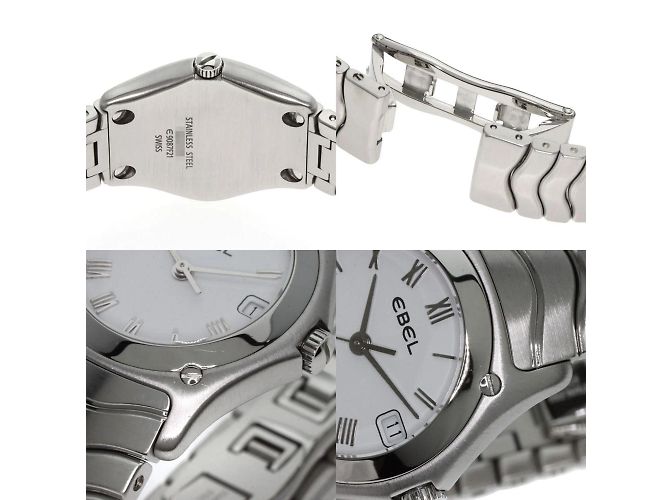 EBEL 9087F21 Classic Wave Uhr - Ansicht 7