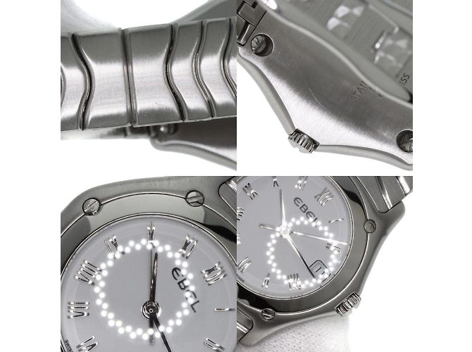EBEL 9087F21 Classic Wave Uhr - Ansicht 9