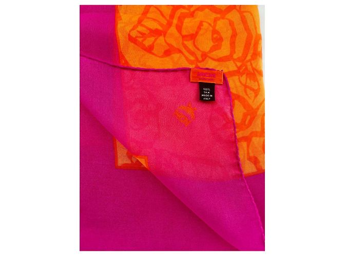 Foulard in seta MCM Quadrato 90 multicolore - vista 2