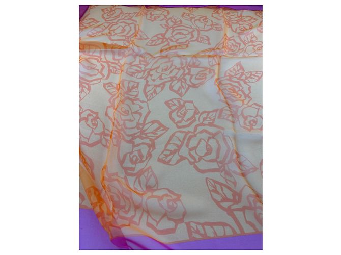 Foulard in seta MCM Quadrato 90 multicolore - vista 4