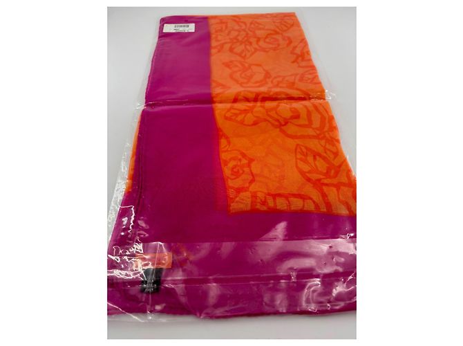 Foulard in seta MCM Quadrato 90 multicolore - vista 5