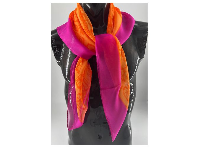 Foulard in seta MCM Quadrato 90 multicolore - vista 6