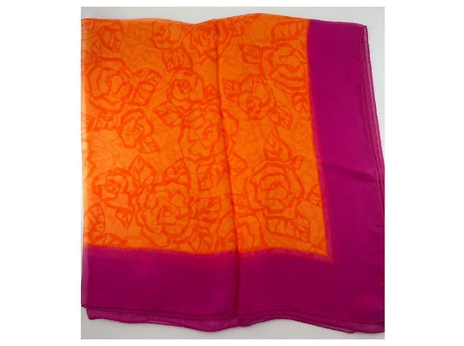 Foulard in seta MCM Quadrato 90 multicolore - vista 7