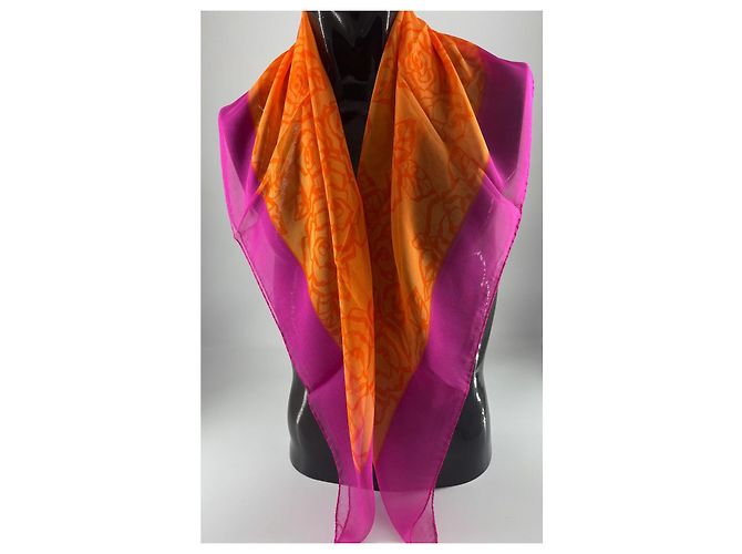 Foulard in seta MCM Quadrato 90 multicolore - vista 8
