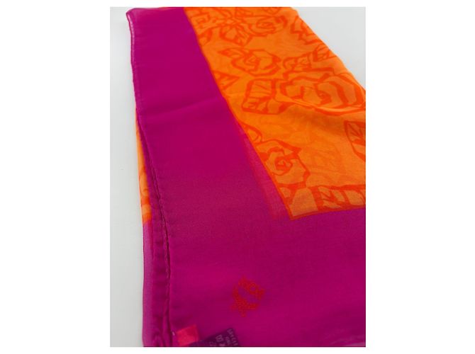 Foulard in seta MCM Quadrato 90 multicolore - vista 9