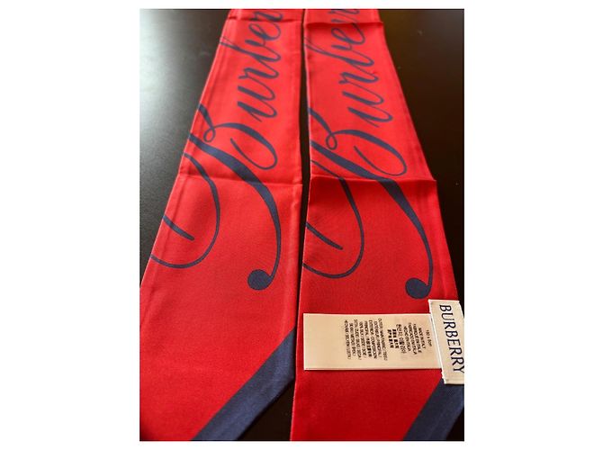 Choker iconico Burberry Multicolore - vista 3