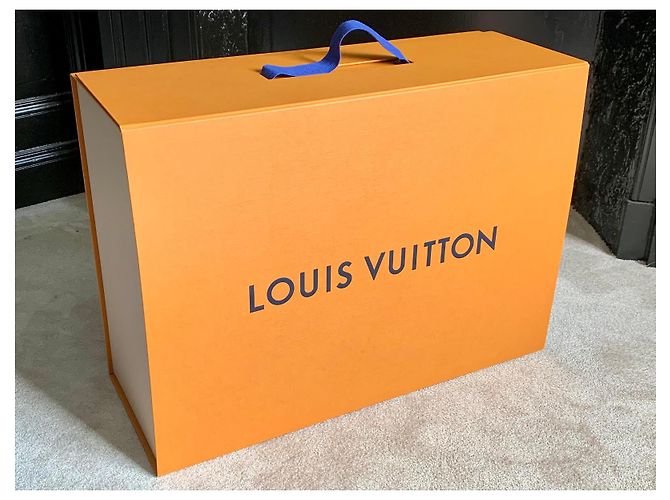 Abbesses Keepall série limitée ultra rare Virgil Abloh Louis Vuitton Bleu Marine - vue 5