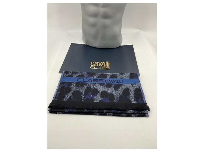 Roberto Cavalli Stola di lusso Class Cavalli Multicolore - vista 11