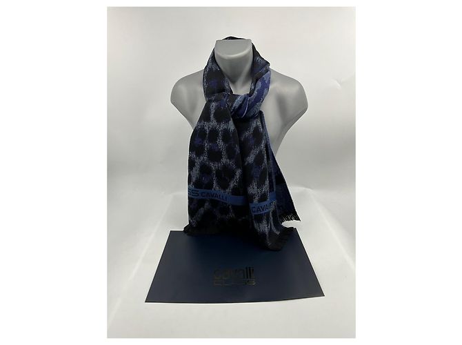 Roberto Cavalli Stola di lusso Class Cavalli Multicolore - vista 12