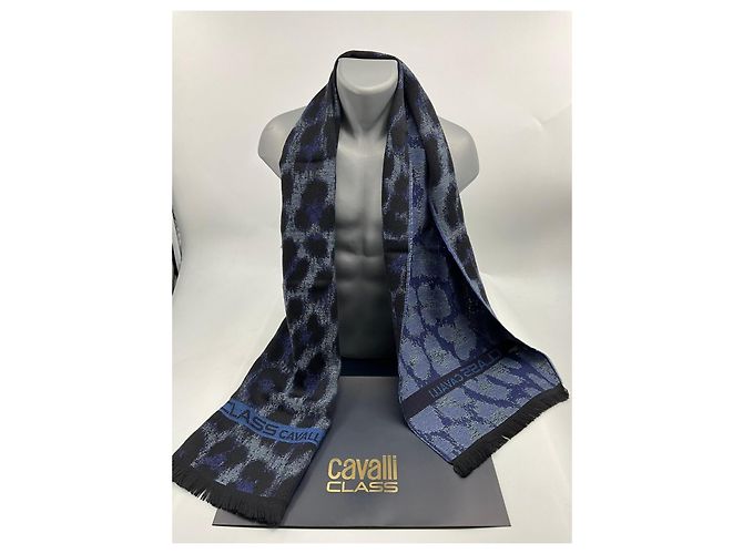 Roberto Cavalli Stola di lusso Class Cavalli Multicolore - vista 2