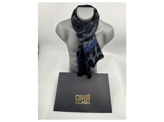Roberto Cavalli Stola di lusso Class Cavalli Multicolore - vista 3