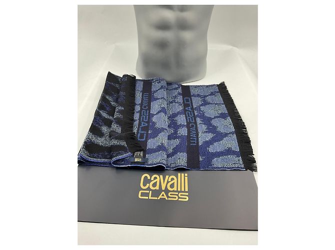 Roberto Cavalli Stola di lusso Class Cavalli Multicolore - vista 4