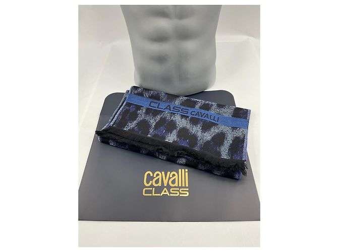 Roberto Cavalli Stola di lusso Class Cavalli Multicolore - vista 5