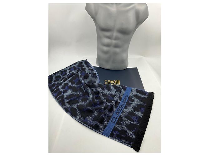 Roberto Cavalli Stola di lusso Class Cavalli Multicolore - vista 6
