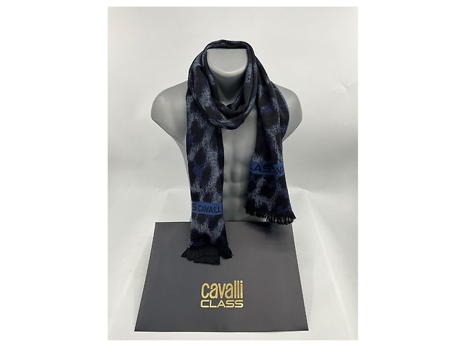 Roberto Cavalli Stola di lusso Class Cavalli Multicolore - vista 7