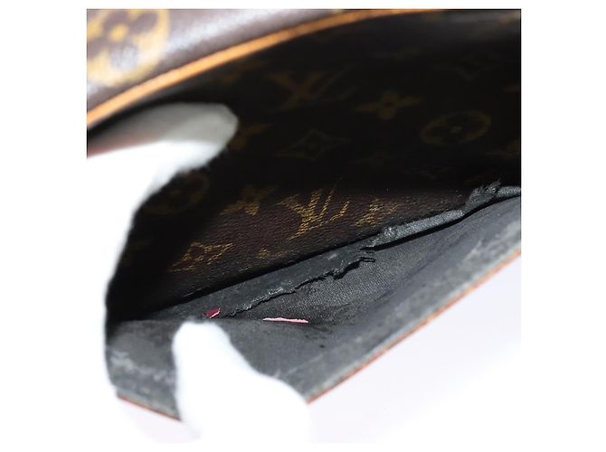 LOUIS VUITTON Borsa a Spalla Monogram Blois M51221 LV Auth BD1230 Monogramma - vista 11