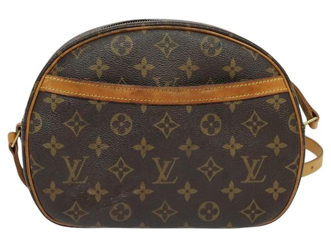 LOUIS VUITTON Borsa a Spalla Monogram Blois M51221 LV Auth BD1230 Monogramma - vista 13