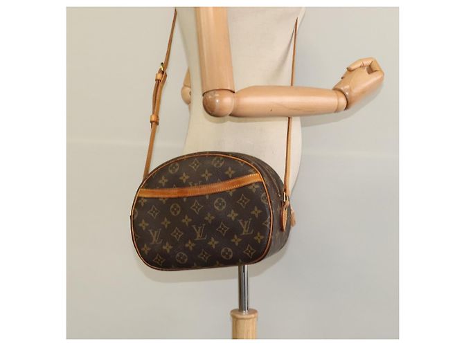 LOUIS VUITTON Borsa a Spalla Monogram Blois M51221 LV Auth BD1230 Monogramma - vista 23