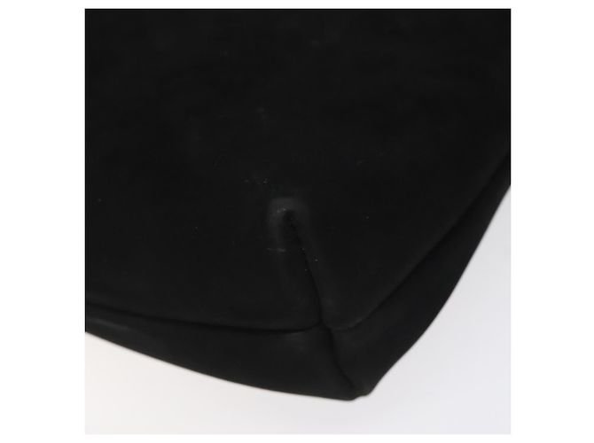 Borsa a spalla Salvatore Ferragamo in suede nero e oro Auth nb434 D'oro - vista 15