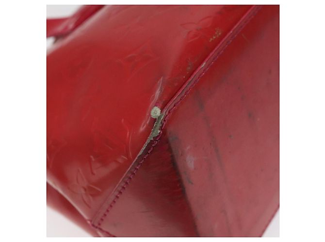 LOUIS VUITTON Monogram Vernis Wilshire PM Borsa a Mano Rose Pop M93643 Auth 116728 Rosa - vista 14